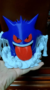 Mô hình Gengar in 3D