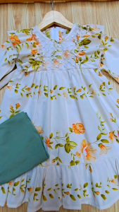 Azzura Gamis Anak  Set Hijab by AGNIKA KIDS