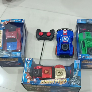 Mainan Mobil Remote Avenger anak