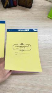 Hợp đồng cầm đồ khổ a5 loại 2 liên