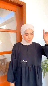 Naura one set setelan celana wanita
