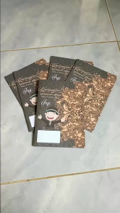 100 pcs 50 pcs undangan khitan