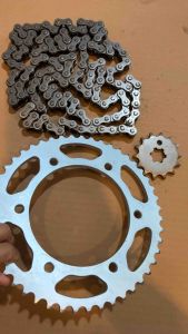 โซ่สเตอร์ M-SLAZ ปี2019R15-NEW ปี2019XSR-155 โซ่ สเตอร์ ชุดสเตอร์ สเตอร์หน้า สเตอร์หลัง