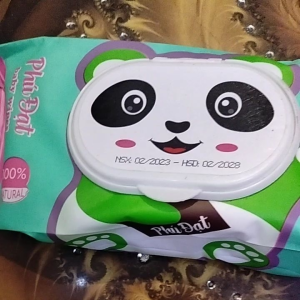 Khăn ướt Phú Đạt không mùi 32 gói 120 tờ chính hãng