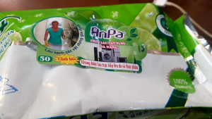 Khăn lau Đa Năng ANPA lau bếp vật dụng siêu sạch.