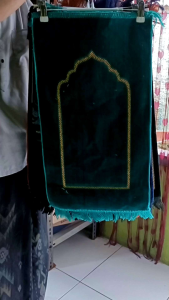 (GROSIR 20 LEMBAR) Sajadah Anak Sejadah Kepala uk 35x60cm Perlengkapan sholat Sejadah Turki Turkey