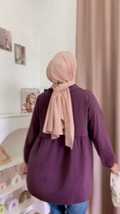 Desain Blouse Dewasa Terkini & Baju Atasan Wanita Cringkel Airflow 2024