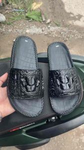 Dép GÙ CÁ SẤU ĐẸP ĐẲNG CẤP