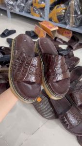 Dép doctor bản gai đuôi cá sấu cao cấp