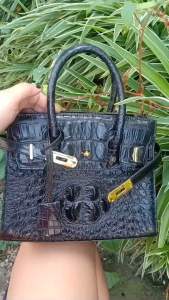 Túi quai xách nữ da cá sấu sang trọng