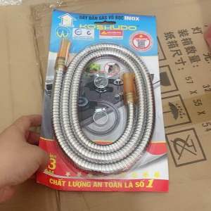 [SALES]Dây Dẫn Gas Inox Cao Cấp Koshudo-Hàng cao cấp