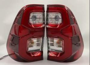 Toyota Hilux Revo Rocco Rogue got dynamic 2015 - Onwards Light Bar Tail Lamp ( 2pcs/set )