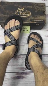 Giày Sandal Chaco Nam Dép Xăng Đan Chaco Dép Chaco Nam Quai Dù Mã D09