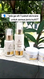 Innerlight Skincare Paket White Secret Original BPOM