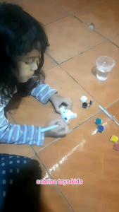 mainan edukasi mewarnai patung gypsum paket usaha isi30pcs.