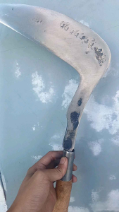 Sabit Arit Ledreng Jumbo Pengaritan Baja Isen CP Tapak Kuda Wonosobo Super