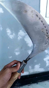 isen baja pengaritan cengkrong baja asli tapak kuda wonosobo super (asahan)