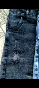 celana pria pendek denim distro jeans sobek skinny washed terbaru celana pendek jins pendek sobek