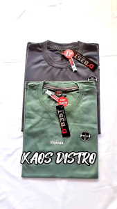 4 pcs 100rb kaos distro mix brand terbaru