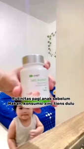 Tianshi Zinc Capsule Tiens Nutrisi Anak