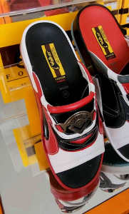 Walker รุ่น M4209 รองเท้าแตะหนังแท้ยี่ห้อวอล์คเกอร์ สำหรับผู้หญิงและผู้ชาย สินค้าลิขสิทธิ์แท้ รุ่นนี้ควรเพิ่มไซส์1-2ไซส์