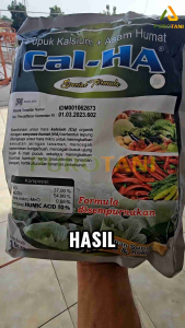 Cal Ha Pupuk Kalsium Plus Asam Humat Calcium Humic Acid Calha 1 Kg