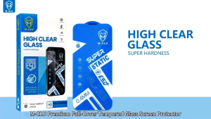 Tanpa Tepi Hitam Tempered Glass Full Bening Transparan Anti Static Samsung M02 M02s M04 M05 M06 5G M10 M10s M20 M20s M30 M30s M50