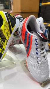 รองเท้ากีฬาฟุตซอลแพน PAN NITRO PF14NA-NB ใช้ได้ทุกสนาม ยึดเกาะหนึบ ใส่กระชับเท้า ออกกำลังกาย Sport