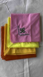 [EMBROIDERED] Girl Scout Official Scarf Four Age-Level Scarves (sold per piece) by LasuerteApparel