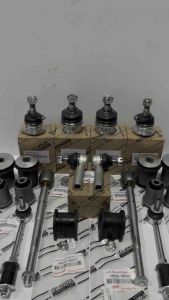 Bushing Arm Set - Ball Joint - Tie Rod - Rack End - Link Stabil - Karet Stabil Toyota Innova Hilux Sigle Cabin 2005-2014