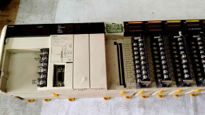 plc Omron keadaan error