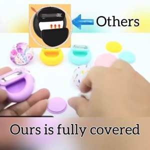 air tag tracker protection shell airtag case silcon holder protector anti lost Keychain tracker case waterproof