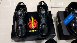 Sepatu PDH Tactical Spartan Webest Taliputar & Sepatu PDH Mabes TNI