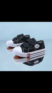 Sepatu Sekolah NB Perekat Tanpa Tali: Sepatu Anak Sekolah Import Premium TK SD SMP