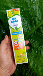 My Baby minyak telon anak 150ml/145ml