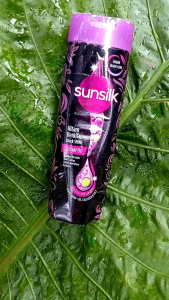 Shampoo Sunsilk black shine 160ml Promo Shampoo untuk remaja dan dewasa