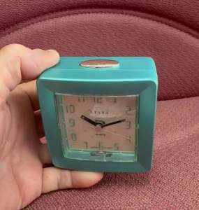 Ataba Away Square Alarm Clock LR326