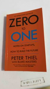 [BRAND NEW] ZERO TO ONE BY PETER THIEL
