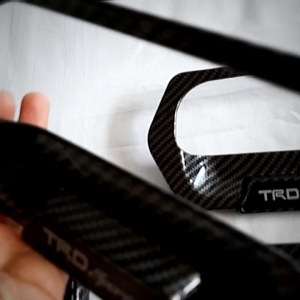 Cover Handle Outer Pintu Grand Max Mini Bus Carbon