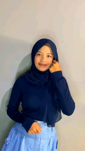 Kekha Hijab Pashmina premium