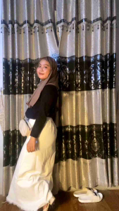 Rok Jeans Panjang Gisca Kancing Depan Murah Rok jeans wanita Rok jeans panjang