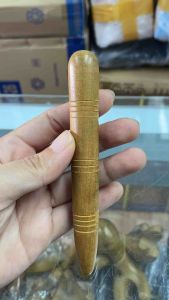 Dụng cụ mát xa day ấn bấm huyệt đạo chân tay bằng gỗ chày đâm tiêu