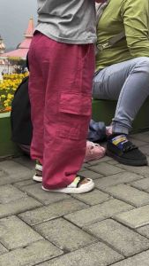 Celana Kargo Anak Perempuan Usia 5-12 Tahun: Pakaian Anak untuk Aktivitas Outdoor