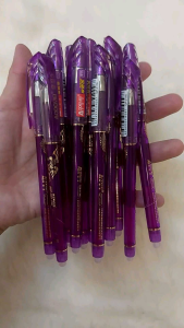 Hộp 12 cây bút gel mực xóa được Aodemei /Aihao 3176 ngòi 0.38mm