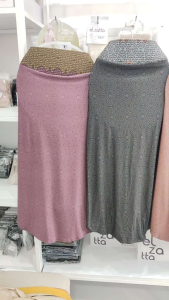 Jilbab Bergo Motif Elzatta Zaria Casual Al-Maturidi