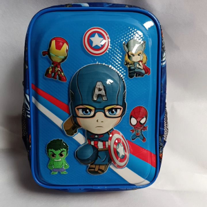 TAS PAUD 3D ber LED & TAS ANAK UKURAN PAUD