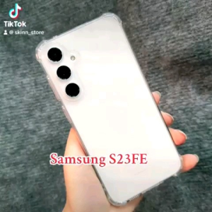 [ chuẩn form y hình ] Case ốp lưng Samsung S23FE / S23 FE dẻo trong suốt chống sốc bảo vệ camera