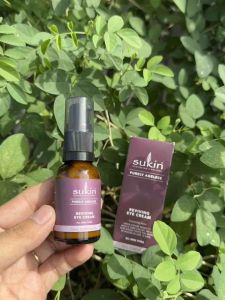 Kem phục hồi nếp nhăn vùng mắt Sukin Purely Ageless Reviving Eye Cream chai 25ml