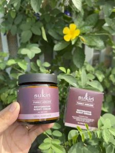 Kem dưỡng da ban đêm Sukin Purely Ageless Restorative Night Cream 120ml