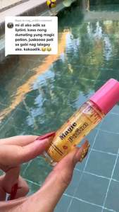 ❗ONHAND❗Magic Potion Serum With Gold Dust By Cris Cosmetics